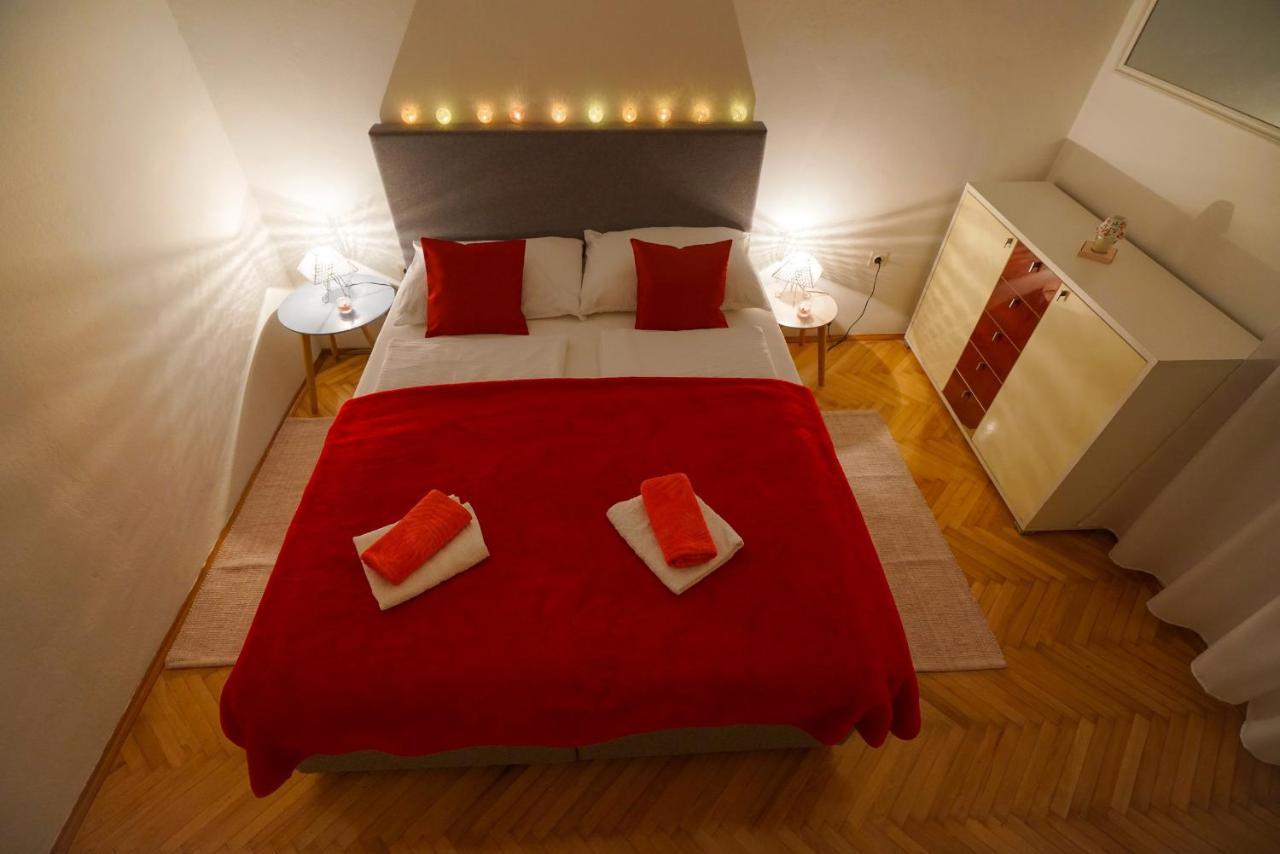 Apartment Jardin With Free Cowered Parking Zadar Exterior photo